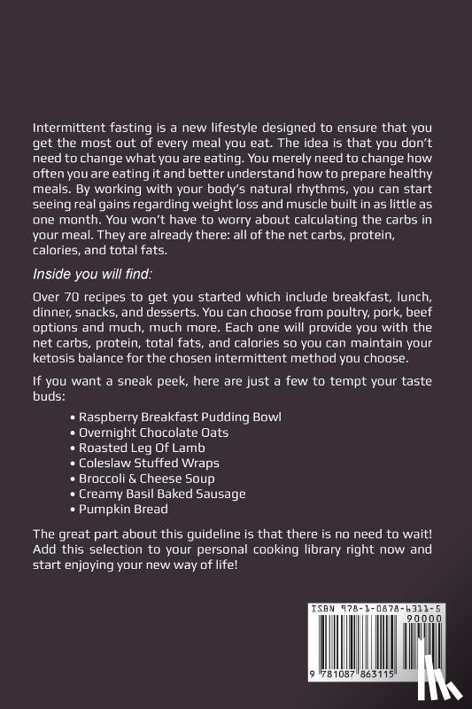 Bose, Elyse - Intermittent Fasting