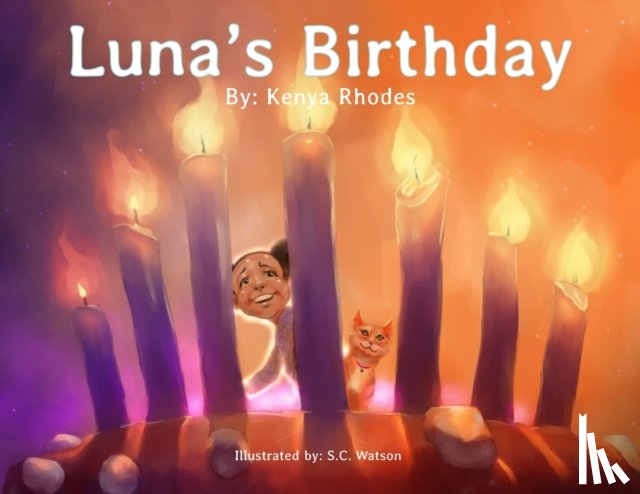 Rhodes, Kenya - Luna's Birthday