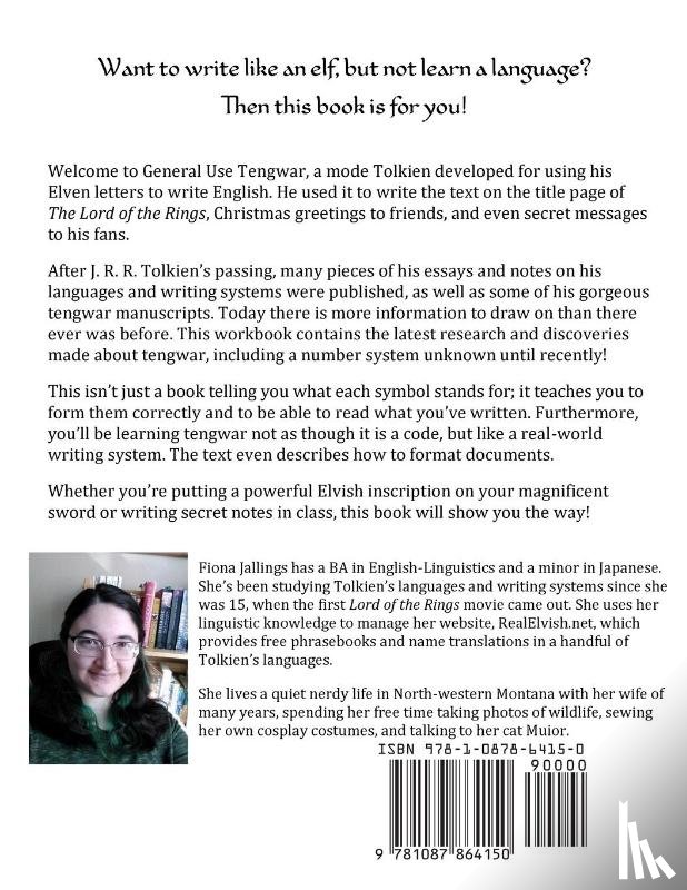 Jallings, Fiona Albini - Write English with Tengwar