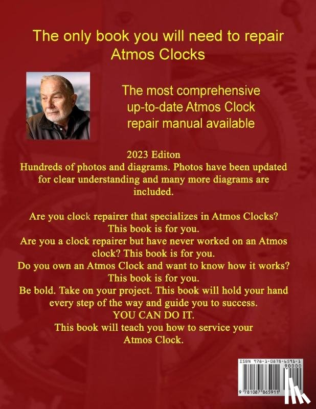 Lloyd, D. Rod - The Atmos Clock Repairer?s Bench Manual