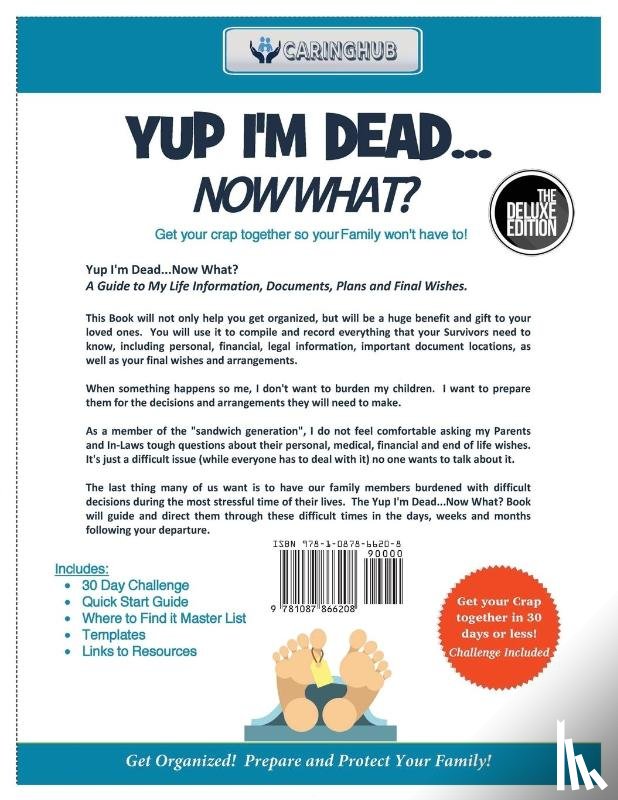 Caringhub - Yup I'm Dead...Now What? The Deluxe Edition