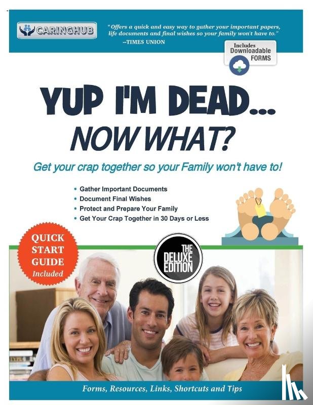 Caringhub - Yup I'm Dead...Now What? The Deluxe Edition