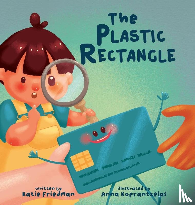 Friedman, Katie - The Plastic Rectangle