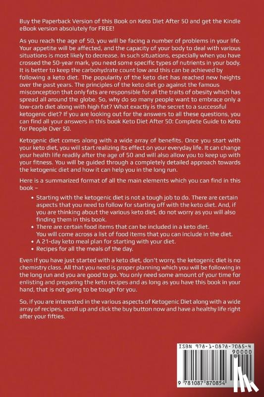 Eenfeldt, Axel - Keto Diet After 50