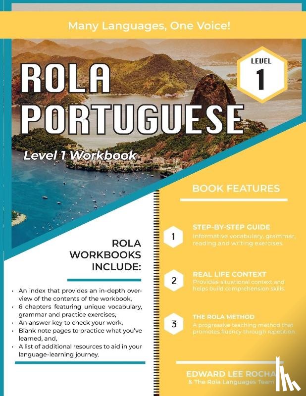 Rocha, Edward Lee, The Rola Languages Team - Rola Portuguese