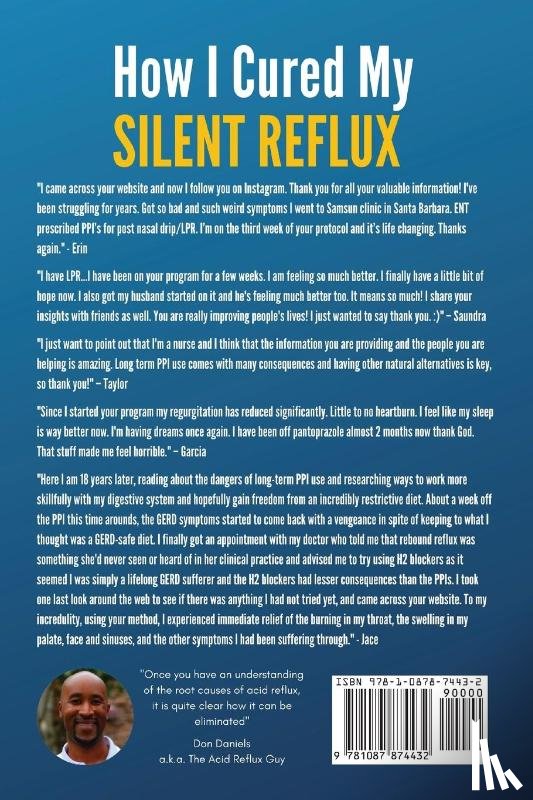Daniels, Don - How I Cured My Silent Reflux