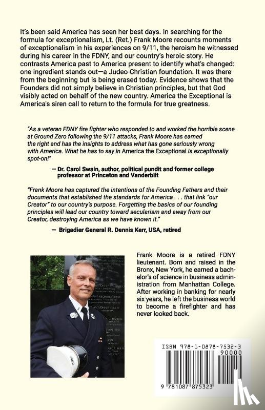 Moore, Frank - America The Exceptional