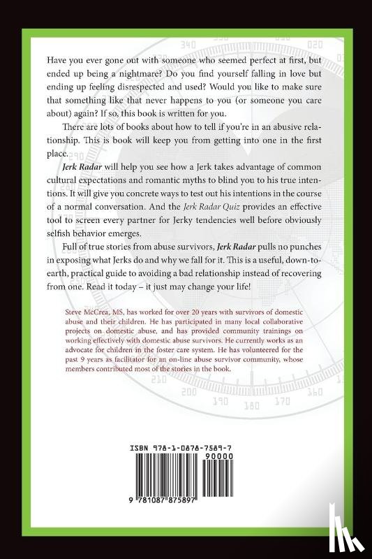 McCrea, Stephen T - Jerk Radar