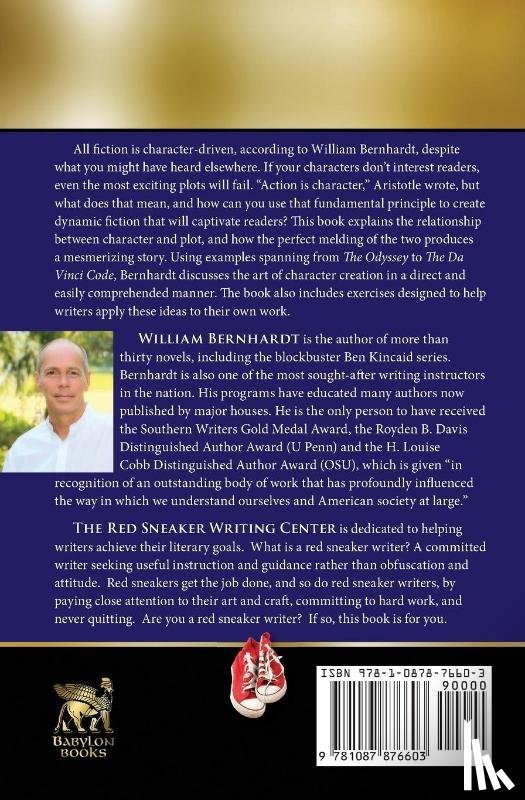Bernhardt, William - Creating Character