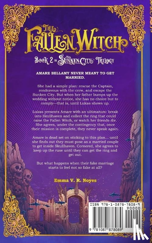 Noyes, Emma V R - The Fallen Witch