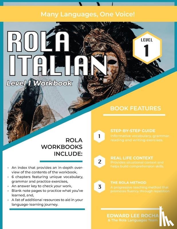 Lee Rocha, Edward, The Rola Languages Team - Rola Italian