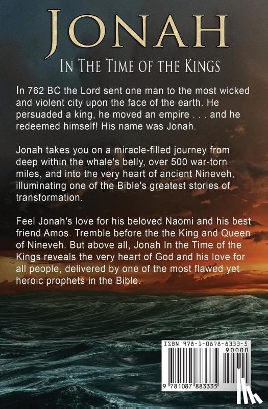 Barbera, Anthony - Jonah In the Time of the Kings