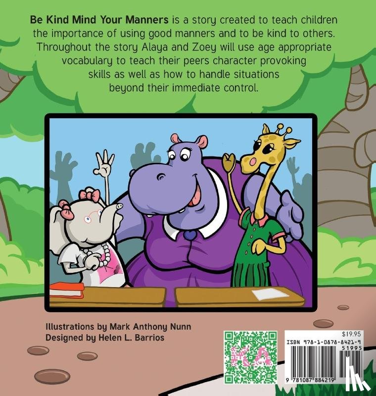 Anderson, Kimberly M - Be Kind Mind Your Manners