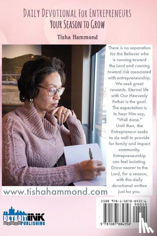 Hammond, Tisha - Daily Devotional for Entrepreneurs