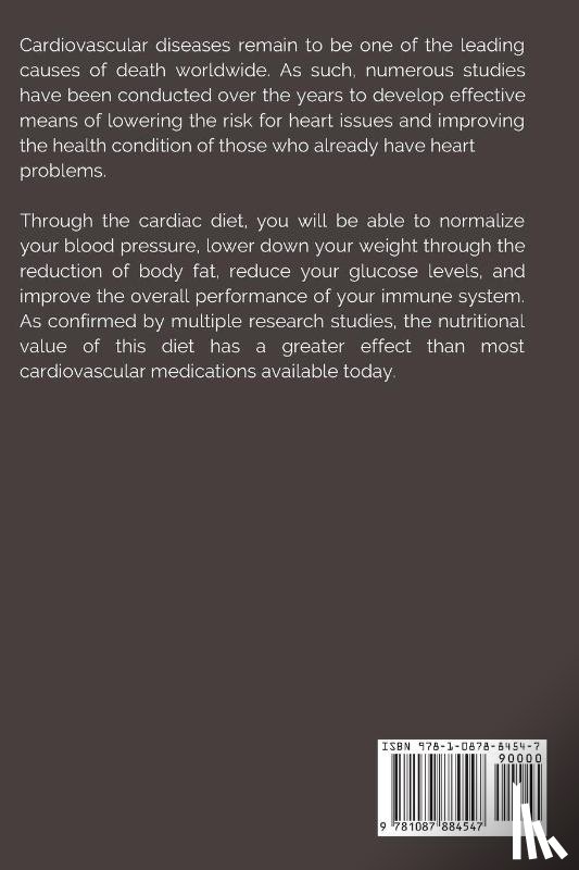 Gilta, Brandon - Cardiac Diet