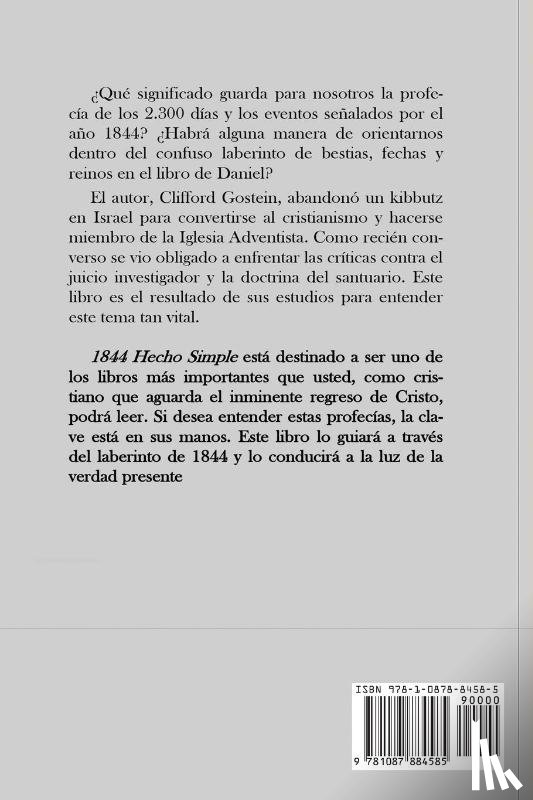 Goldstein, Clifford - 1844 Hecho Simple