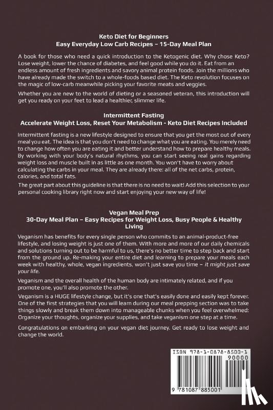 Bose, Elyse - Weight Loss & Diet
