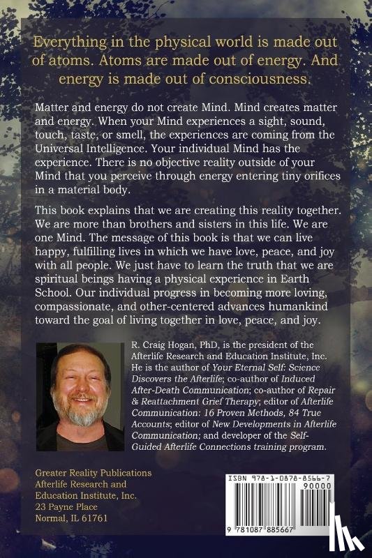 Hogan, R Craig - There Is Nothing But Mind and Experiences