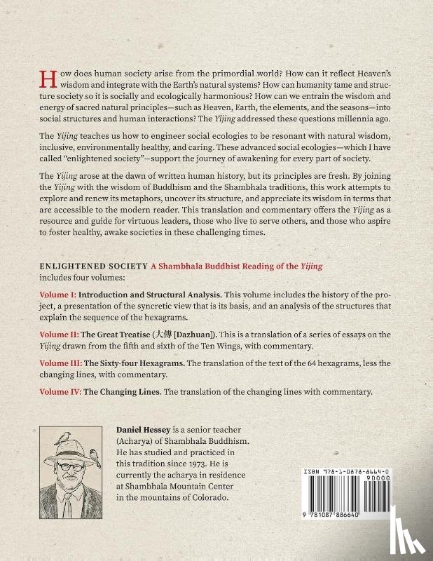 Hessey, Daniel - ENLIGHTENED SOCIETY A Shambhala Buddhist Reading of the Yijing