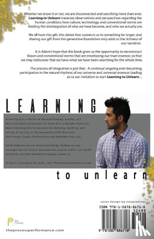 Fujita, Adam - Learning to Unlearn