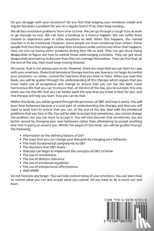 Swan, Rhonda - Dialectical Behavior Therapy
