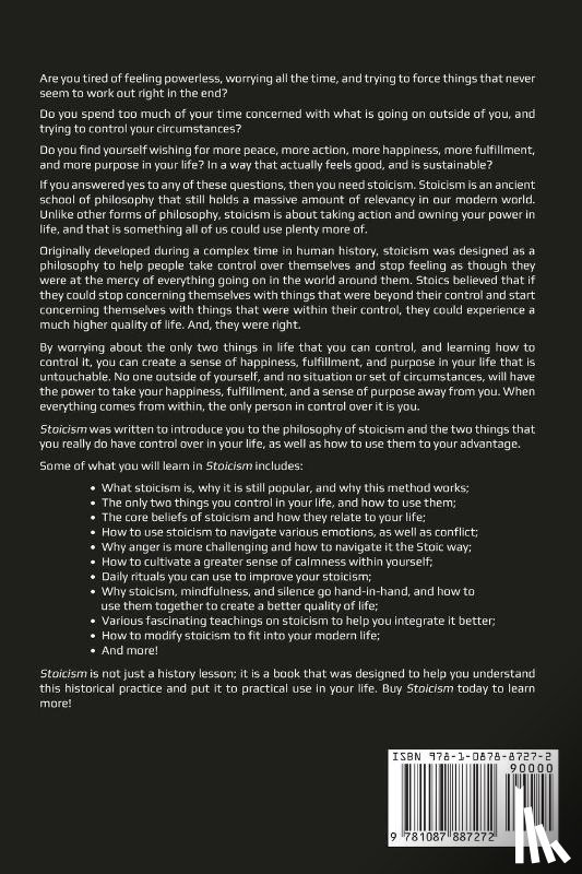 Swan, Rhonda - Stoicism