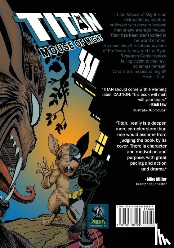 Shipman, Gary L - Titan Mouse of Might 2 How the Mighty Have Fallen Hard Cover