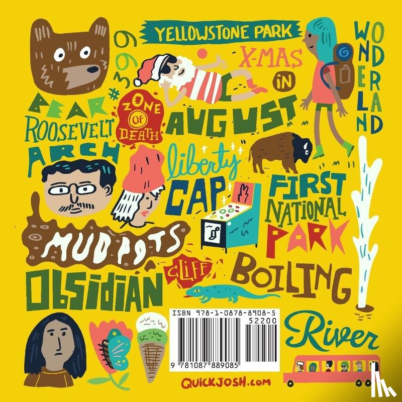 Quick, Josh - Yellowstone Quick Facts