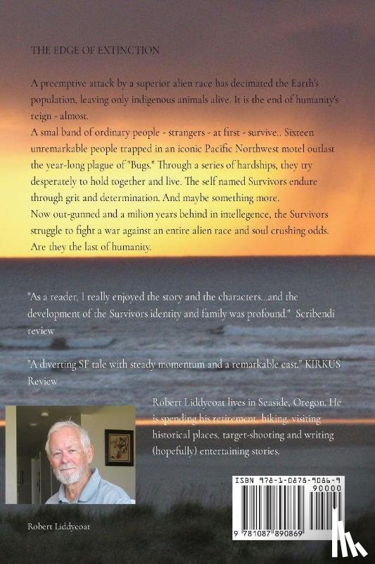 Liddycoat, Robert A - The Edge of Extinction