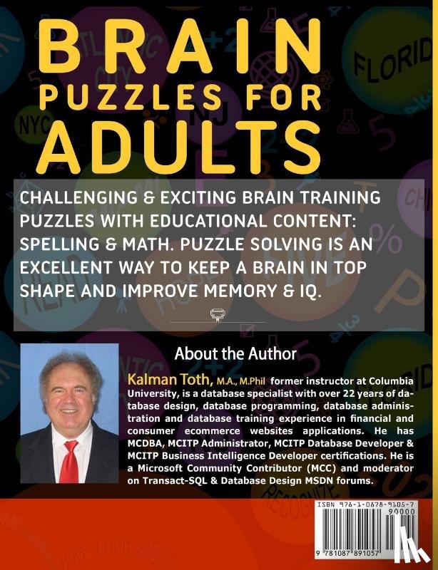 Toth M a M Phil, Kalman - Brain Puzzles for Adults