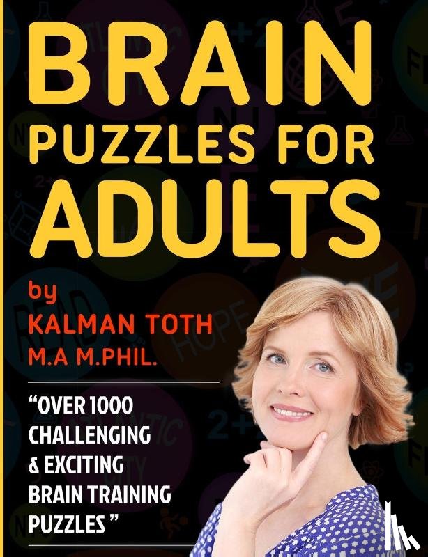 Toth M a M Phil, Kalman - Brain Puzzles for Adults