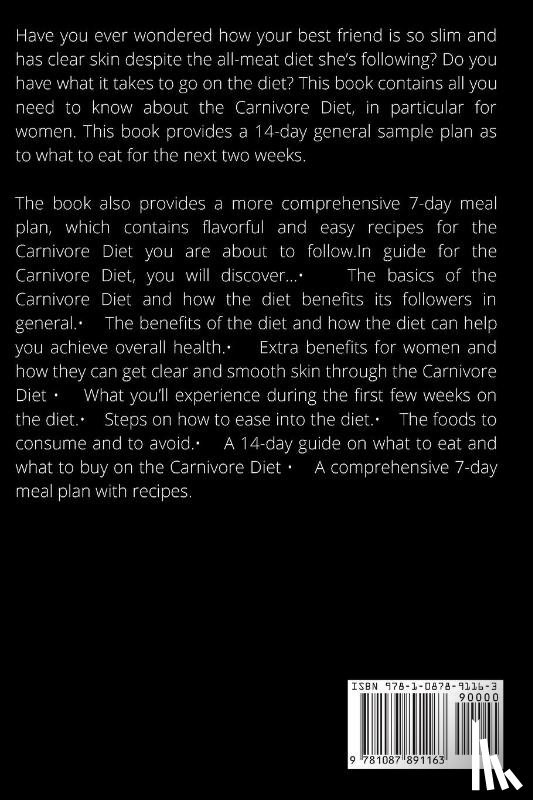 Ackerberg, Bruce - Carnivore Diet for Women