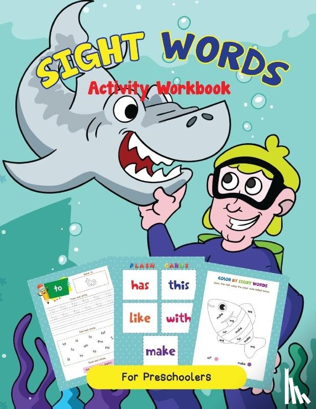 Costanzo, Beth - Site Words Activity Workbook For K-1st Grade For Reading Success!