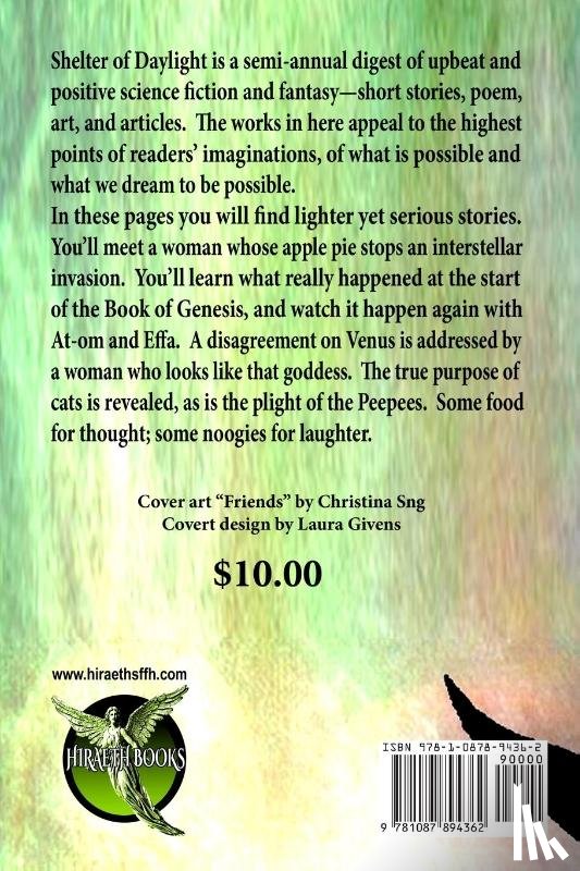  - Shelter of Daylight June 2020