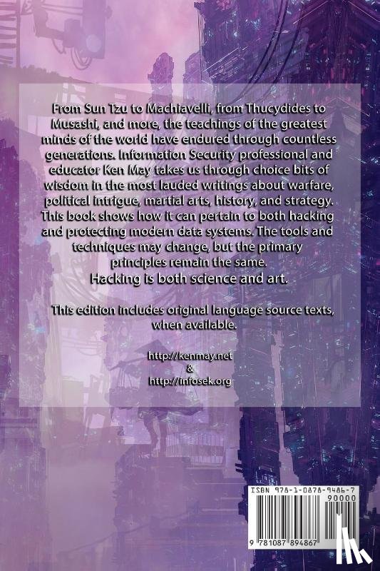 May, Ken - The Art of Hacking