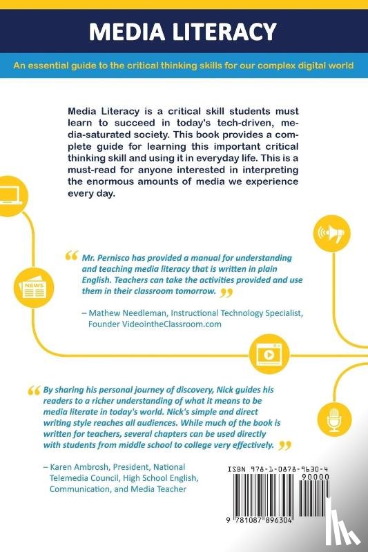 Pernisco, Nick - Media Literacy