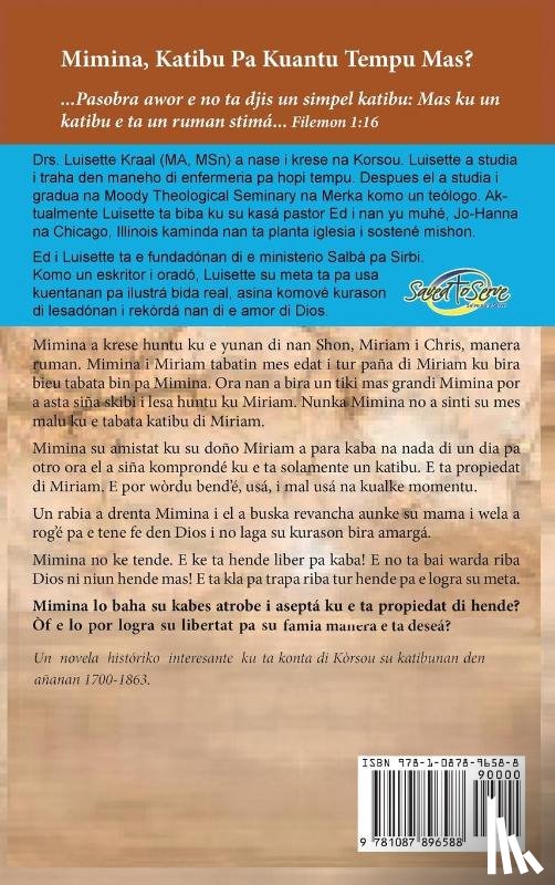 Kraal, Luisette - Mimina, Katibu pa Kuantu Tempu Mas?