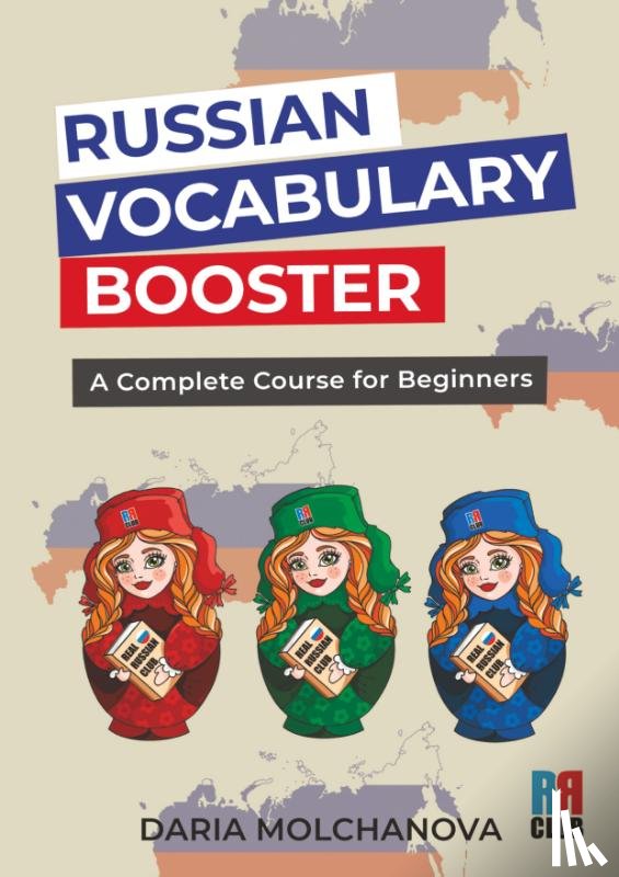 Molchanova, Daria - Russian Vocabulary Booster
