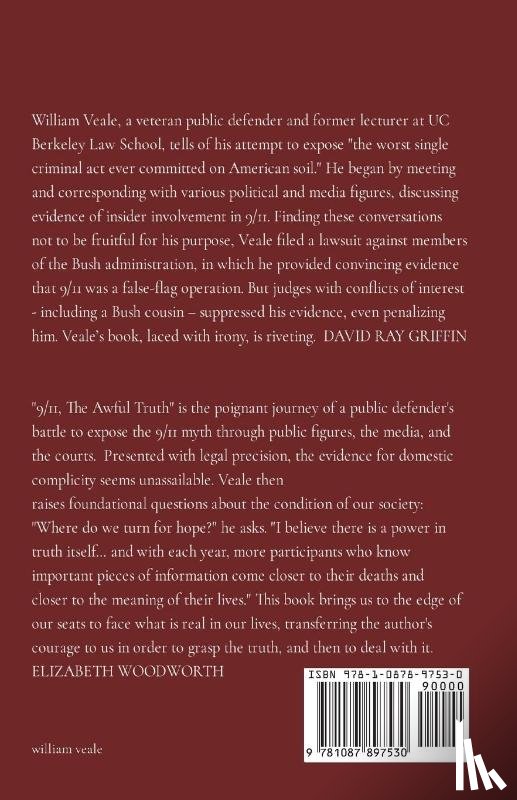 Veale, William W - 9/11 The Awful Truth