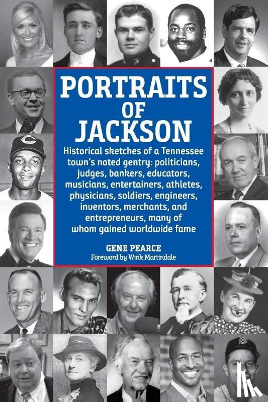 Pearce, Gene - Portraits of Jackson