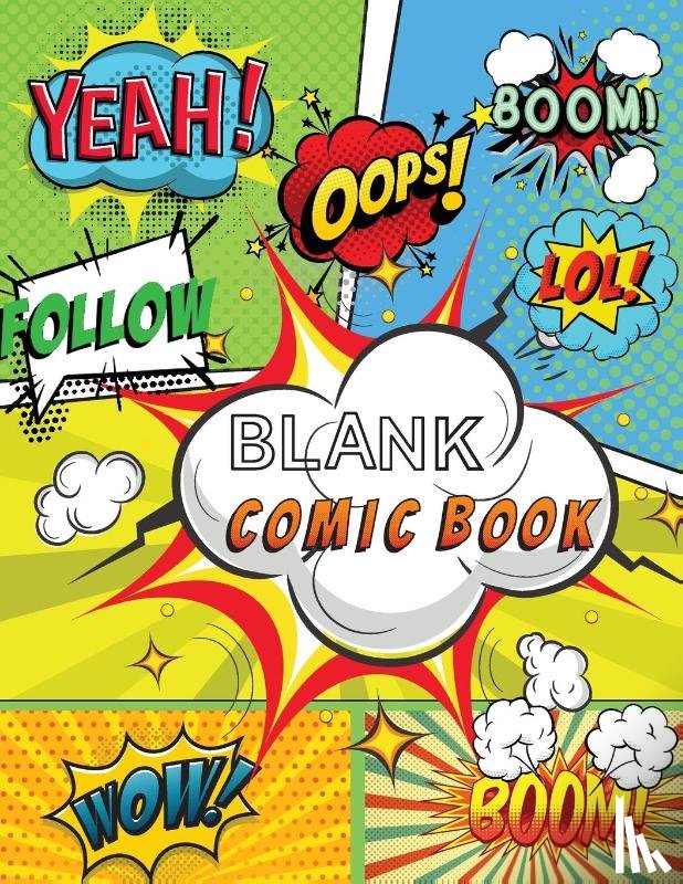 Gratitude, Power Of - Blank Comic Book