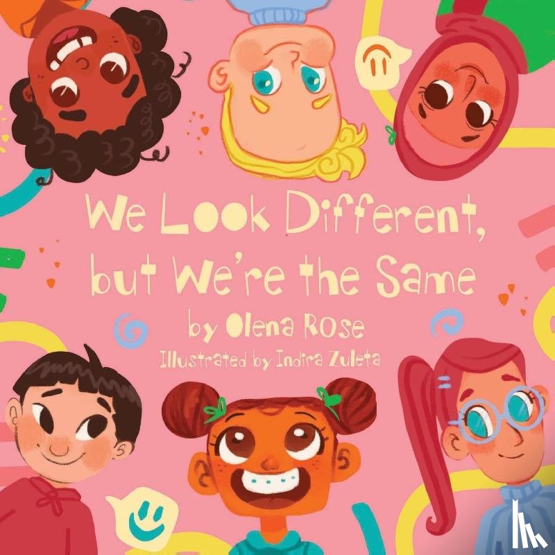 Rose, Olena - We Look Different, but We're the Same