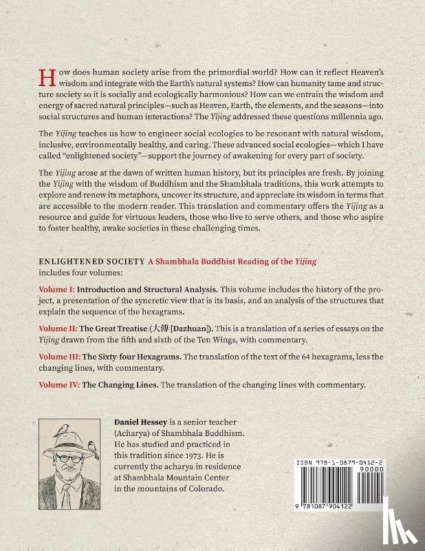 Hessey, Daniel - ENLIGHTENED SOCIETY A Shambhala Buddhist Reading of the Yijing
