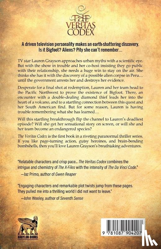 Kulakowski, Betsey - The Veritas Codex