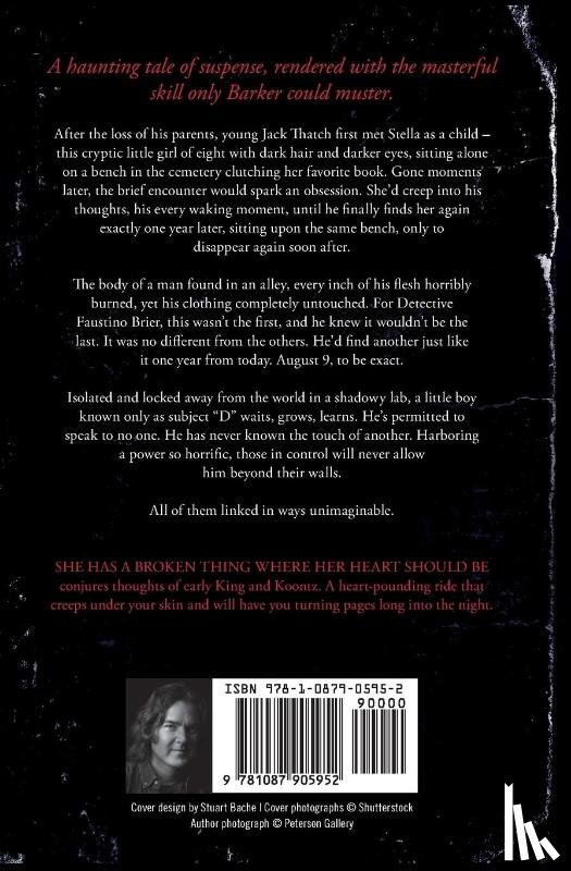 Barker, J D - She Has A Broken Thing Where Her Heart Should Be