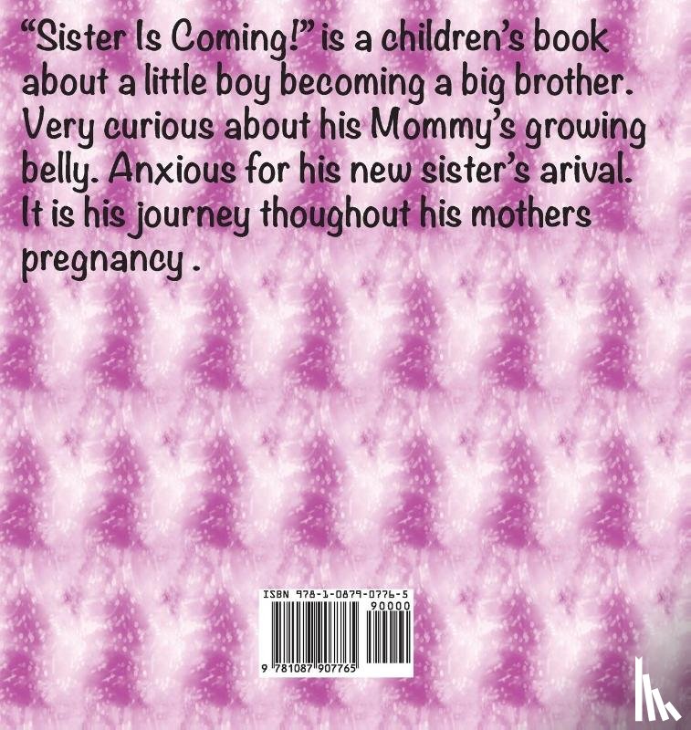 White, Erika - Sister is Coming!