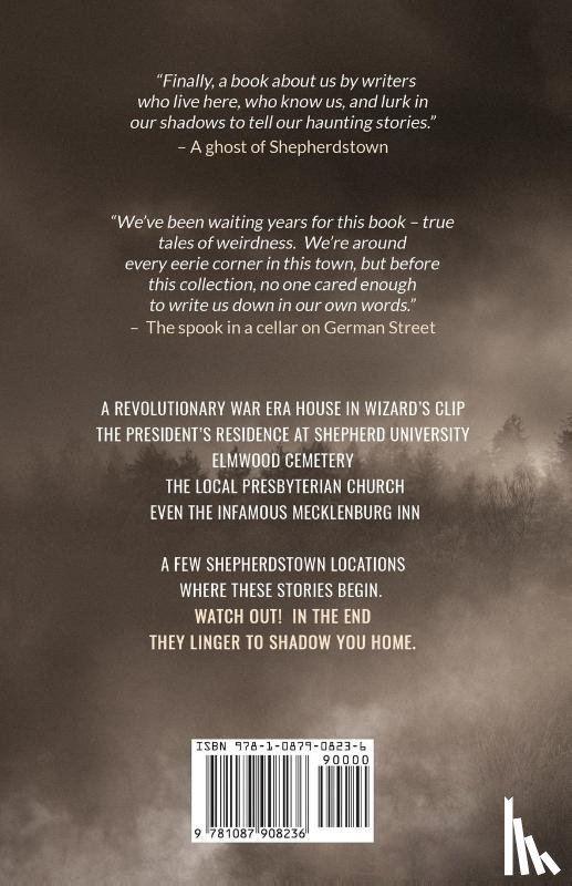  - Ghost Stories of Shepherdstown, Vol. 1