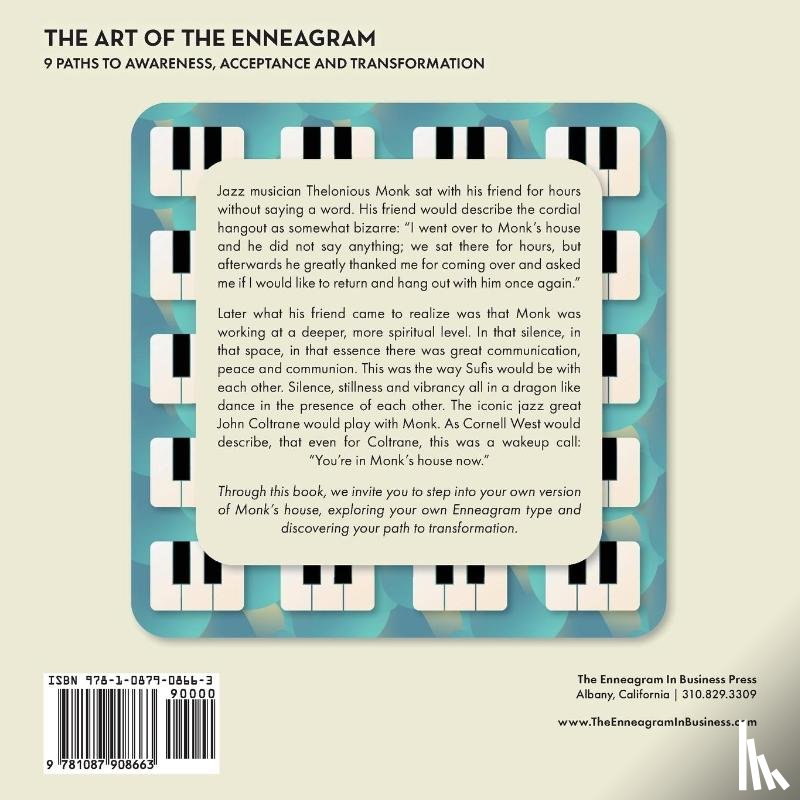 Lapid-Bogda, Ginger, Bogda, Russell (tres) - The Art of the Enneagram