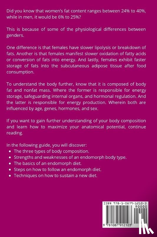 Gilta, Brandon - Endomorph Diet for Women