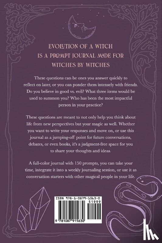 Brown, Tonya A - Evolution of a Witch